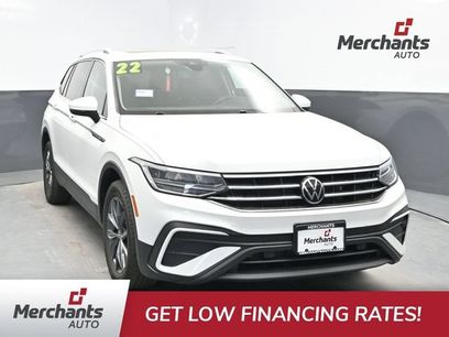 Used 2022 Volkswagen Tiguan SE
