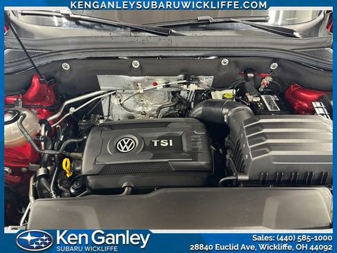 Used 2022 Volkswagen Atlas Cross Sport SE AWD/4WD image 27
