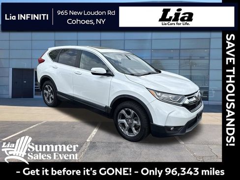 Used 2019 Honda CR-V EX-L image 1