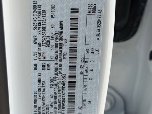 New 2026 Ford F350 Lariat w/ Black Appearance Package image 64