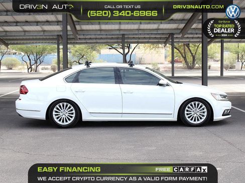 Used 2017 Volkswagen Passat 1.8T SE image 8