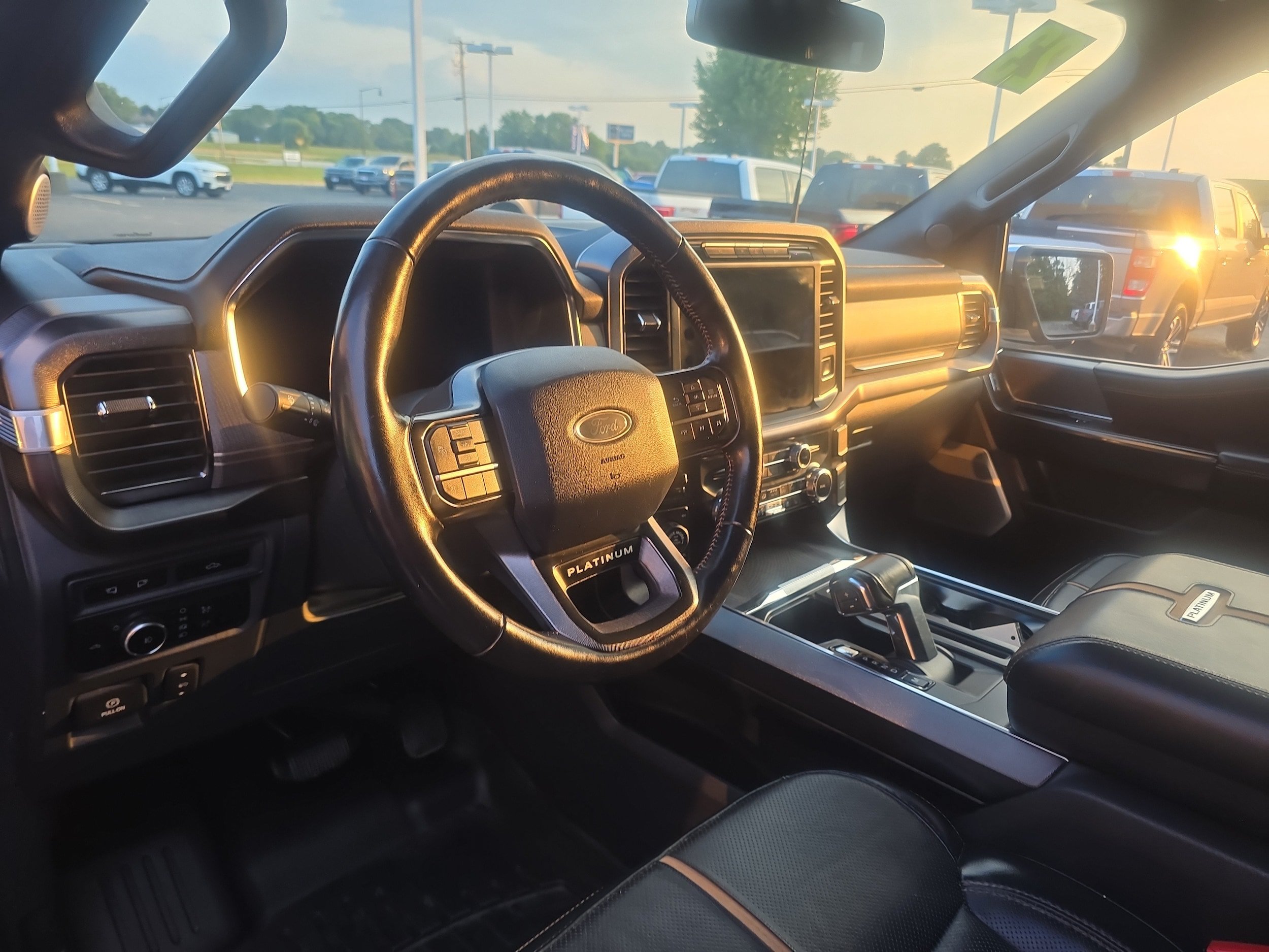 Used 2023 Ford F150 Platinum w/ Equipment Group 701A High AWD/4WD image 13