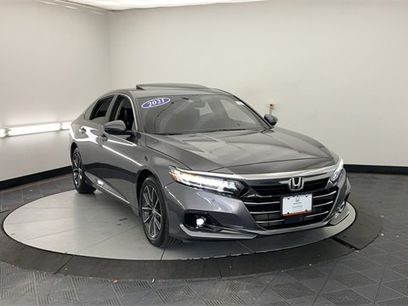 Certified 2021 Honda Accord EX-L