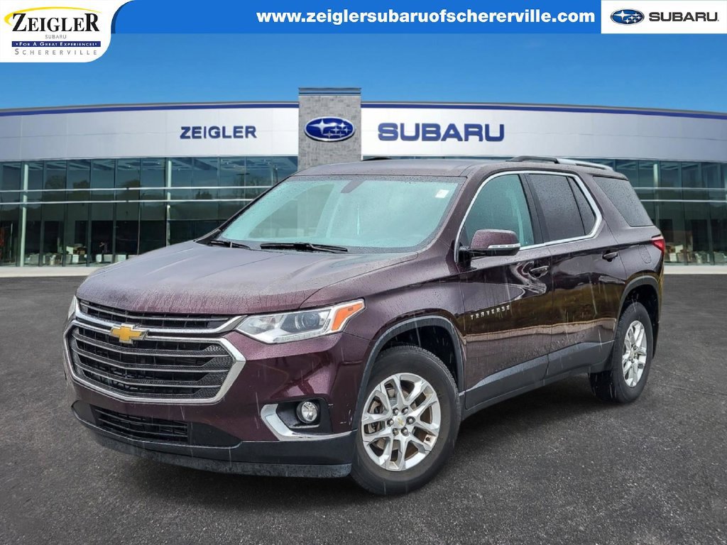Used 2018 Chevrolet Traverse LT w/ LPO, Floor Liner Package AWD/4WD image 1