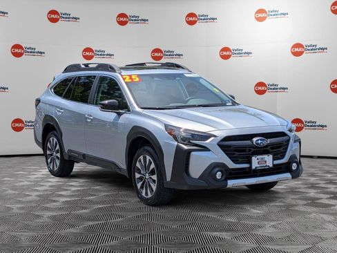 Certified 2025 Subaru Outback Limited AWD/4WD image 3