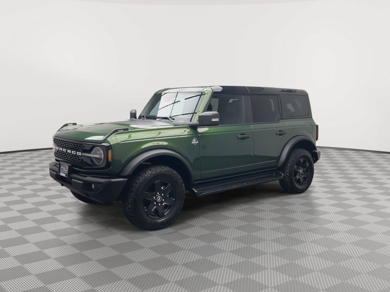 Certified 2025 Ford Bronco Outer Banks AWD/4WD image 33