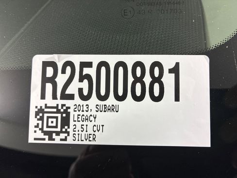 Used 2013 Subaru Legacy 2.5i Sport image 4