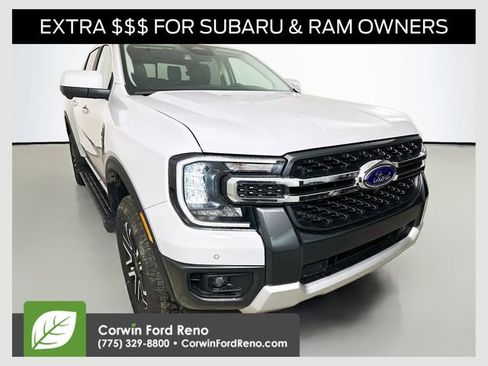 New 2026 Ford Ranger Lariat image 1