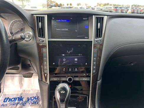 Used 2019 INFINITI Q50 Luxe w/ Cargo Package (L96) image 13