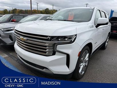 Used 2021 Chevrolet Tahoe High Country