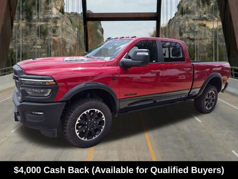 New 2026 RAM 2500 Rebel w/ Rebel Level 2 Equipment Group AWD/4WD image 4