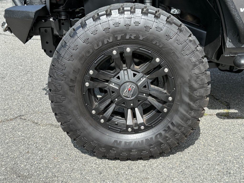 Used 2017 Jeep Wrangler Unlimited Sport w/ Quick Order Package 24S AWD/4WD image 17