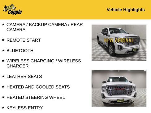 Used 2022 GMC Sierra 1500 Denali w/ Driver Alert Package II AWD/4WD image 3