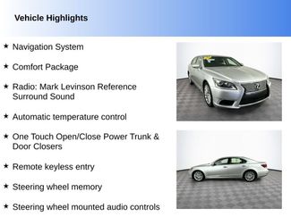 Used 2014 Lexus LS 460 AWD w/ Comfort Package video 2