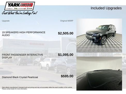 Certified 2023 Jeep Grand Cherokee Overland image 5