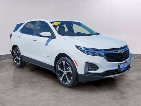 Certified 2024 Chevrolet Equinox LT AWD/4WD image 3