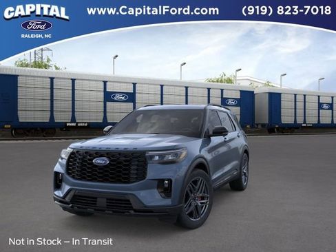 New 2026 Ford Explorer ST-Line w/ ST-Line Street Pack AWD/4WD image 2