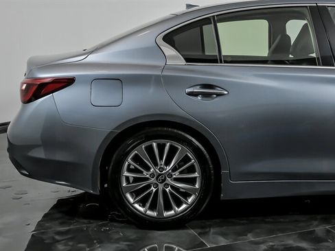 Used 2020 INFINITI Q50 Luxe RWD image 11