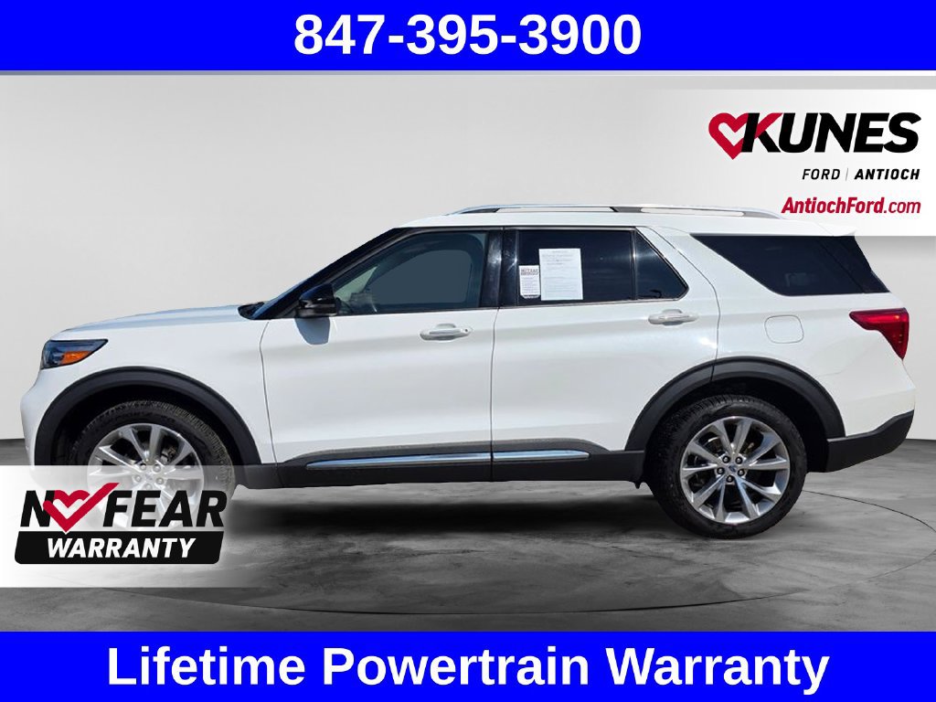 Certified 2021 Ford Explorer Platinum w/ Equipment Group 601A AWD/4WD image 7