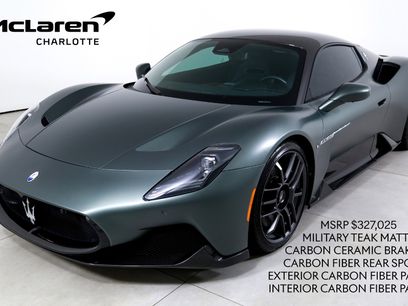 Used 2024 Maserati MC20 Coupe