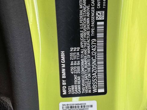 Used 2022 BMW M4 Coupe RWD image 17