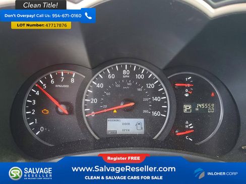 Used 2016 Nissan Quest S FWD image 12