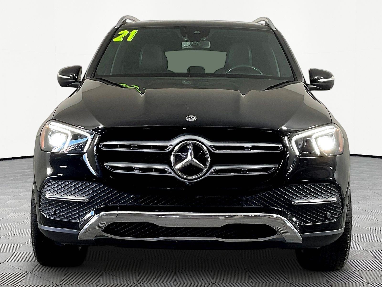 Used 2021 Mercedes-Benz GLE 350 4MATIC image 2