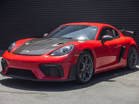 Certified 2023 Porsche 718 Cayman GT4 RS image 1