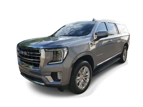 Used 2022 GMC Yukon XL SLT w/ SLT Premium Package AWD/4WD image 2