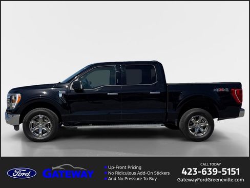 Used 2023 Ford F150 XLT w/ Equipment Group 302A High AWD/4WD image 1