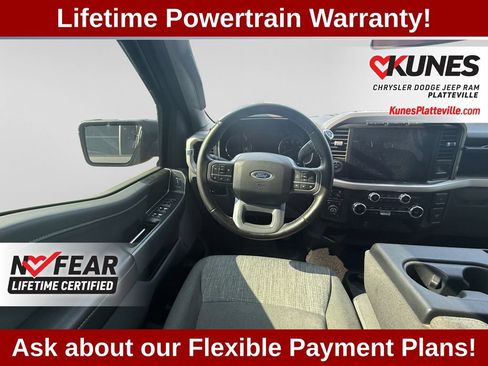 Used 2023 Ford F150 XLT w/ Equipment Group 302A High AWD/4WD image 15