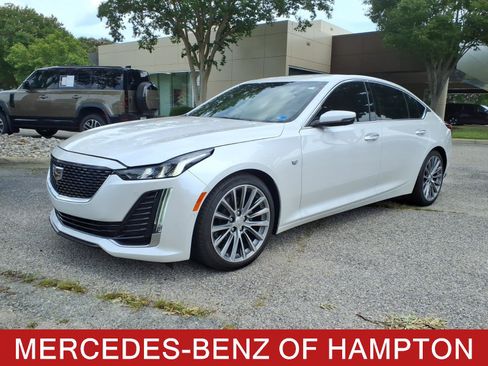 Used 2024 Cadillac CT5 Premium Luxury w/ Parking Package RWD image 1