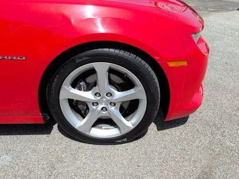 Used 2015 Chevrolet Camaro SS w/ RS Package RWD image 8