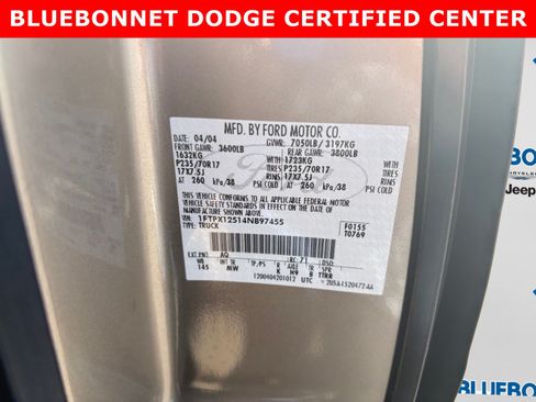 Used 2004 Ford F150 XLT RWD image 25
