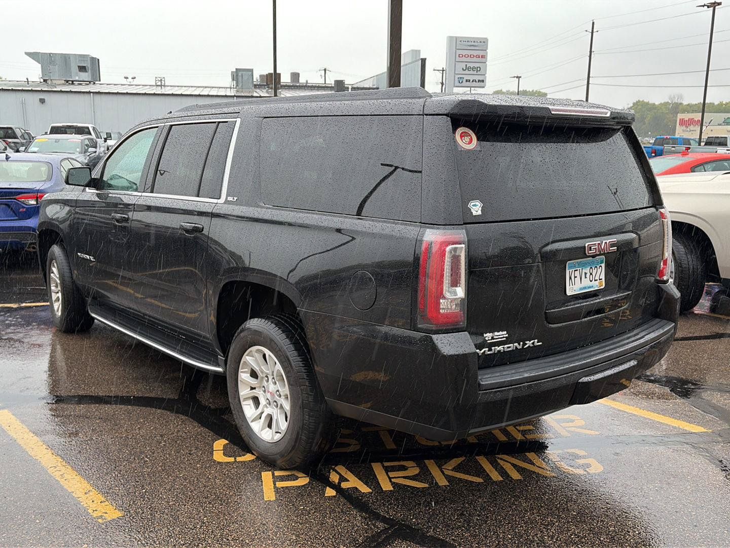 Used 2019 GMC Yukon XL SLT AWD/4WD image 10