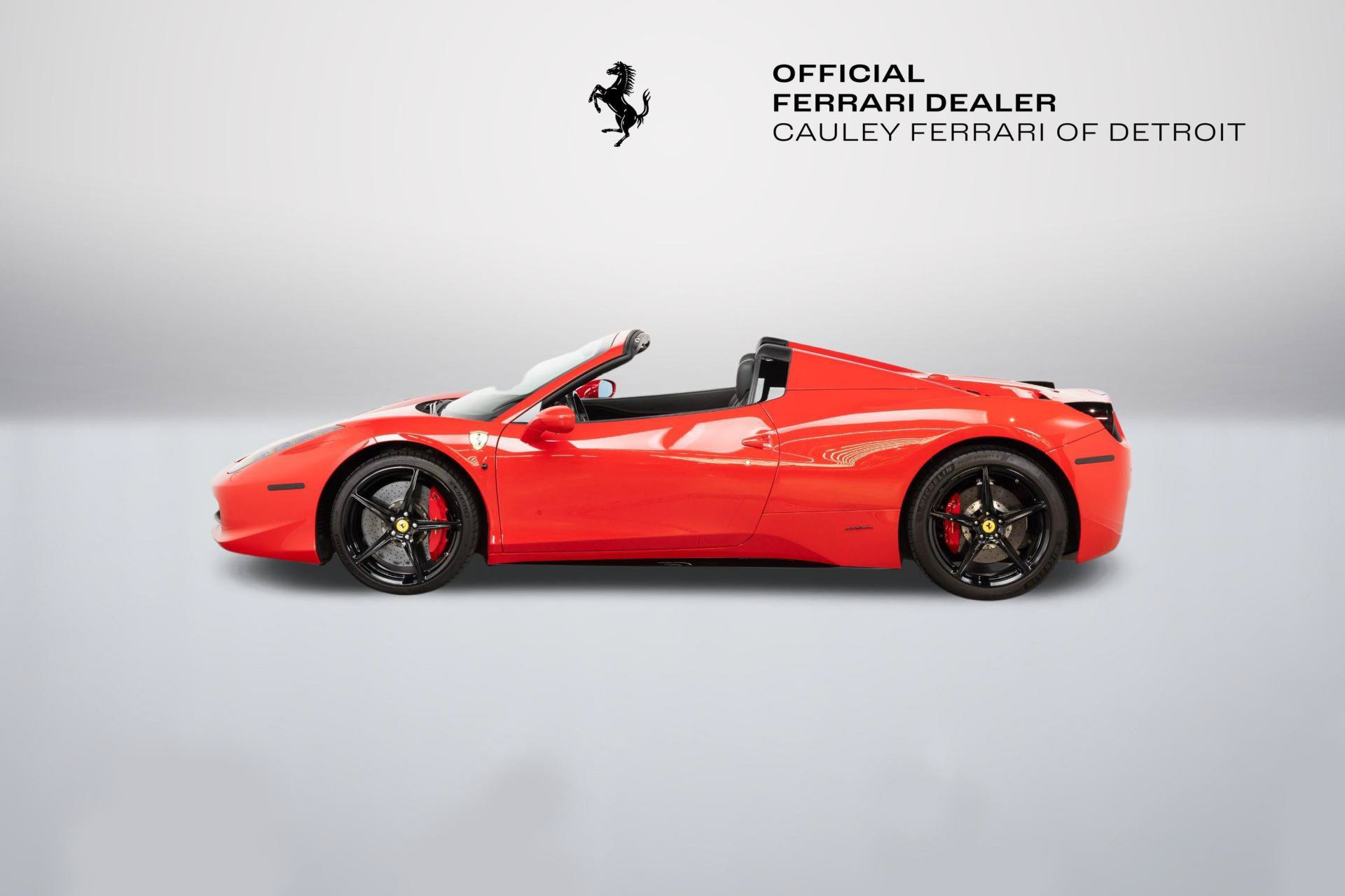 Certified 2014 Ferrari 458 Spider RWD image 5