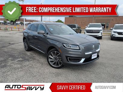 Used 2022 Lincoln Nautilus Reserve