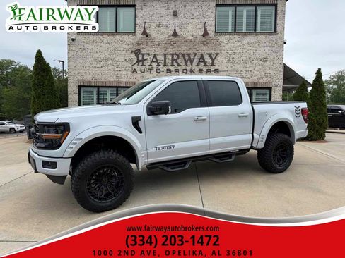 Used 2025 Ford F150 XLT w/ Equipment Group 302A MID AWD/4WD image 1