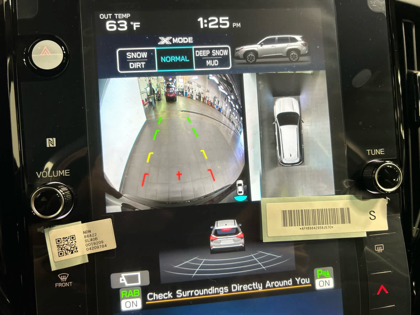 New 2026 Subaru Forester Touring AWD/4WD image 23