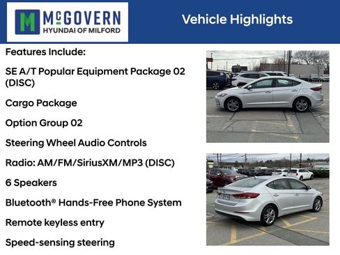 Used 2017 Hyundai Elantra SE FWD image 4