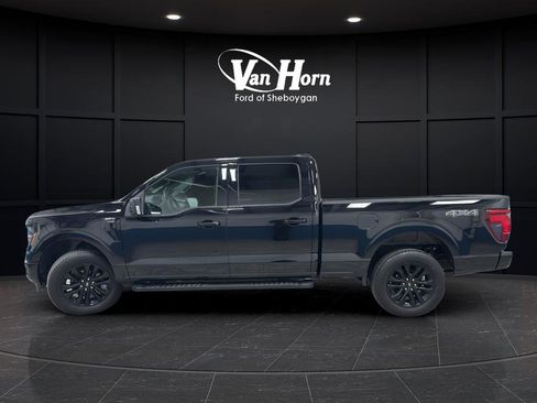 Used 2025 Ford F150 XLT w/ Equipment Group 302A MID AWD/4WD image 4
