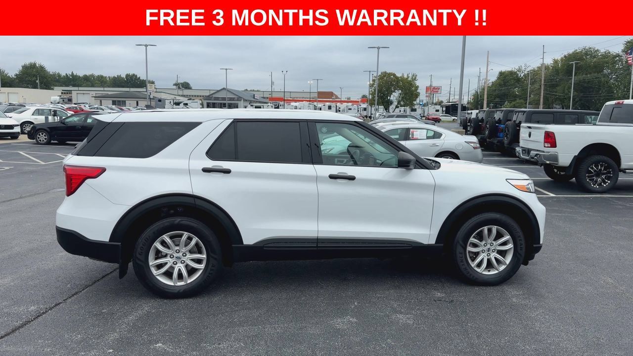 Used 2021 Ford Explorer 4WD w/ Class III Trailer Tow Package image 9