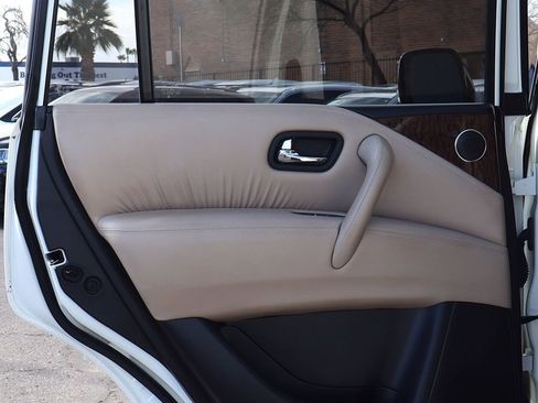 Used 2019 Nissan Armada Platinum w/ Captain's Chairs Package image 30