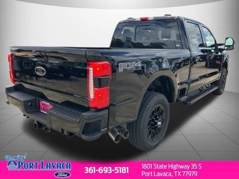 New 2025 Ford F250 Lariat w/ Black Appearance Package AWD/4WD image 8