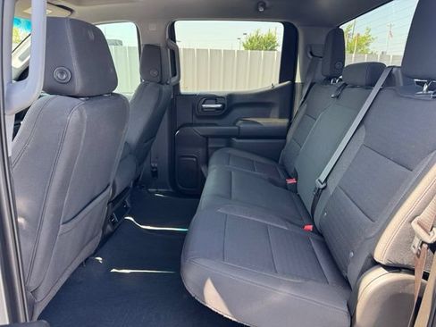 Used 2023 Chevrolet Silverado 1500 Custom w/ LPO, Dark Essentials Package RWD image 11