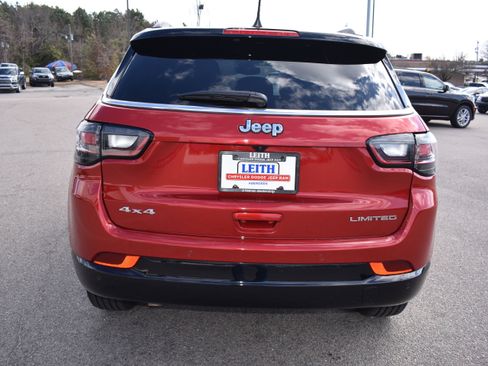 Used 2025 Jeep Compass Limited w/ Elite Group image 8