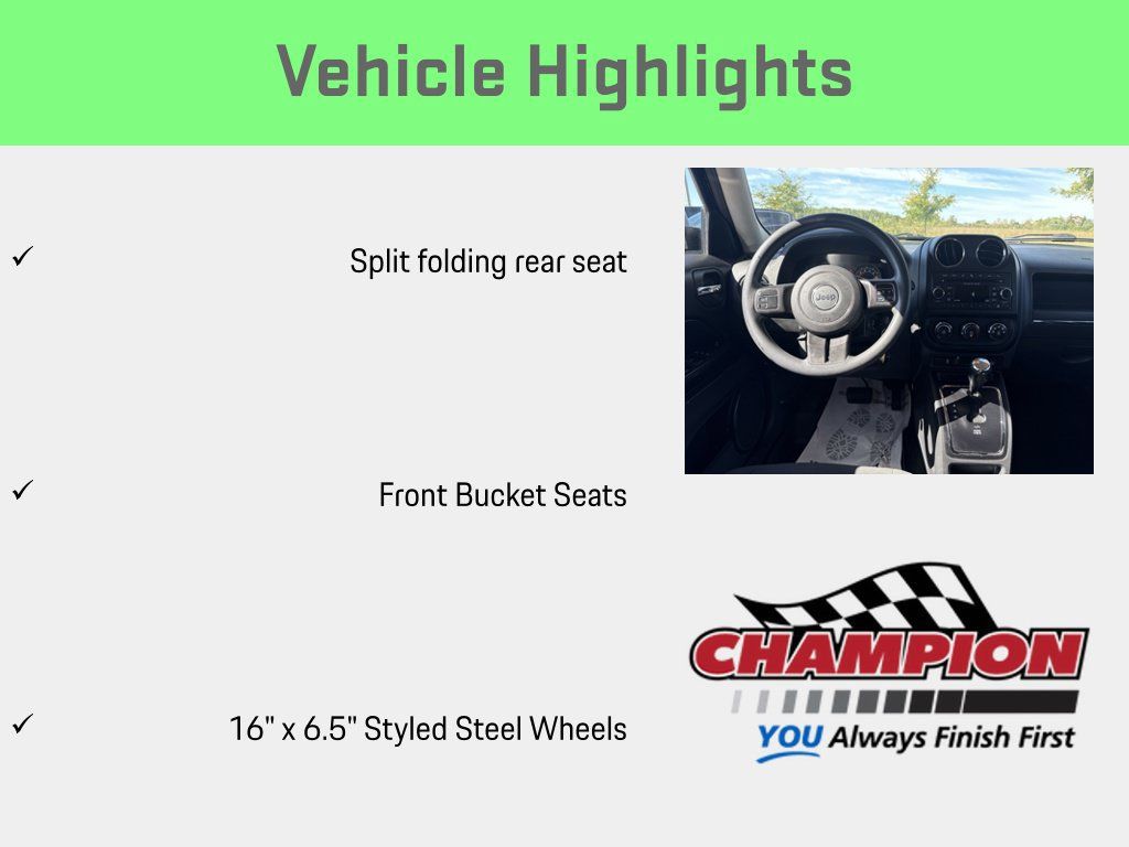 Used 2017 Jeep Patriot Sport w/ Power Value Group AWD/4WD image 18