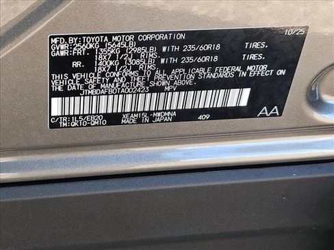 New 2026 Toyota bZ image 16