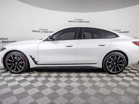 Used 2023 BMW i4 eDrive40 w/ M Sport Package RWD image 10