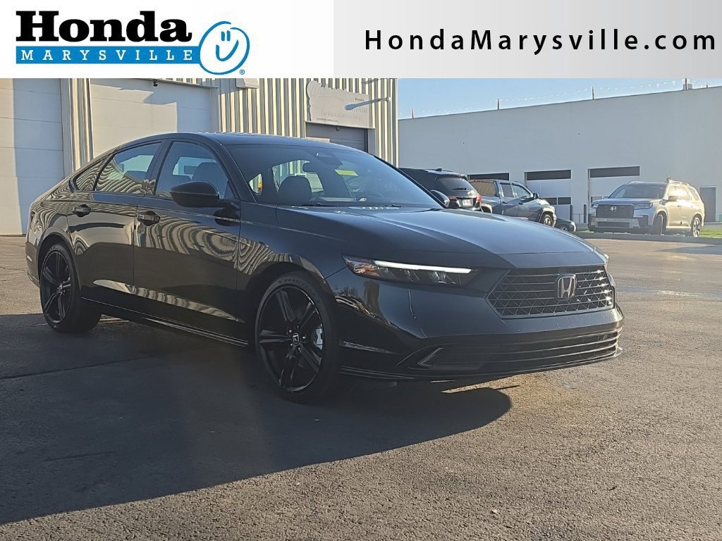 Certified 2024 Honda Accord Sport image 1